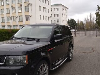 2011 Land Rover Range Rover Sport I Рестайлинг, чёрный, 1750000 рублей, вид 1