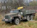 1992 Урал 4320, зелёный, 1300000 рублей