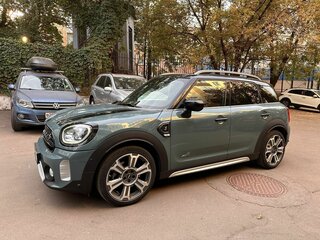2021 Mini Countryman Cooper S II Рестайлинг, зелёный, 4500000 рублей, вид 4