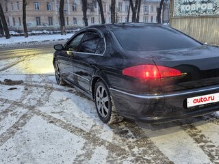 2006 Peugeot 607 I Рестайлинг, чёрный, 650000 рублей, вид 4