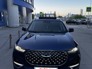 2021 Chery Tiggo 8 Pro I, синий, 1850000 рублей, вид 2