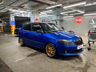 2012 Skoda Fabia RS II, синий, 1180000 рублей, вид 5