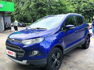 2016 Ford EcoSport II, синий, 900000 рублей, вид 3