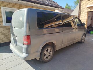 2011 Volkswagen Caravelle T5 Рестайлинг, серый, 1600000 рублей, вид 4