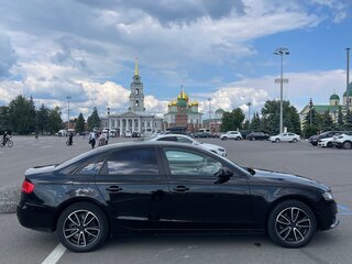 2011 Audi A4 IV (B8), чёрный, 1140000 рублей, вид 5