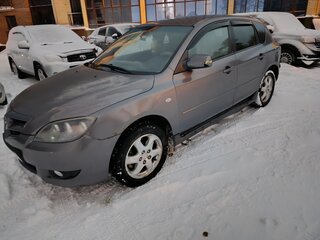 2007 Mazda 3 I (BK) Рестайлинг, серый, 380000 рублей, вид 1