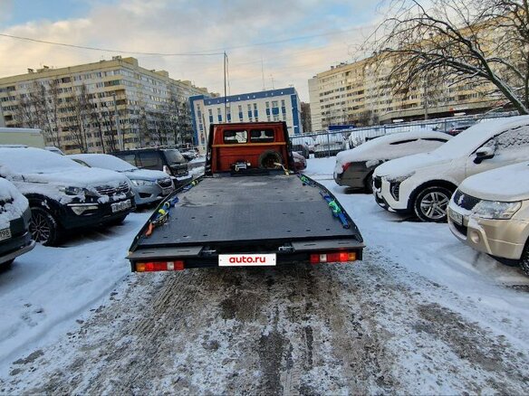 2011 ГАЗ ГАЗель (3302), красный, 1100000 рублей - вид 6