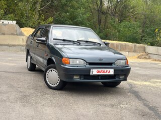 2007 Lada (ВАЗ) 2115, зелёный, 135000 рублей, вид 1