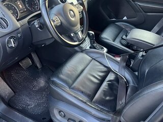 2012 Volkswagen Tiguan I Рестайлинг, синий, 1150000 рублей, вид 5