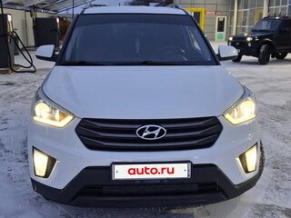 2017 Hyundai Creta I, белый, 1600000 рублей, вид 5
