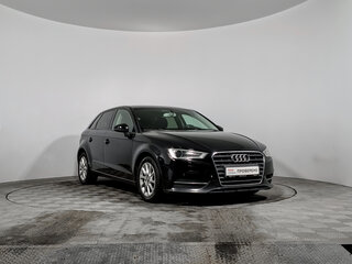 2014 Audi A3 III (8V), чёрный, 988000 рублей, вид 3