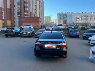 2017 Toyota Camry VII (XV50) Рестайлинг 2, чёрный, 1790000 рублей, вид 5