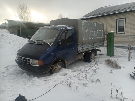 1997 ГАЗ ГАЗель (3302), синий, 310000 рублей, вид 2