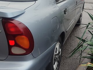 2008 Chevrolet Lanos I, серебристый, 340000 рублей, вид 5