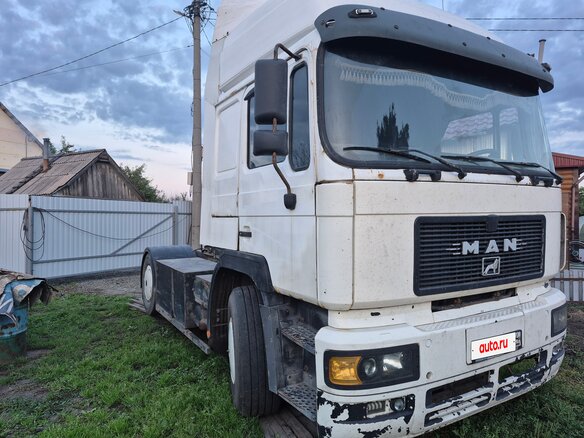 1993 MAN F 2000, белый, 700000 рублей - вид 2