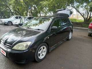 2003 Toyota Allex I Рестайлинг, чёрный, 450000 рублей, вид 1