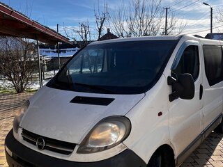 2005 Opel Vivaro A, белый, 800000 рублей, вид 2