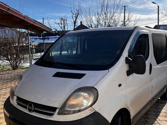 2005 Opel Vivaro A, белый, 800000 рублей - вид 1