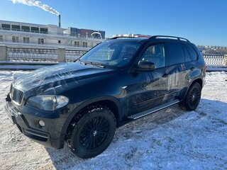 2008 BMW X5 48i II (E70), чёрный, 1250000 рублей, вид 1