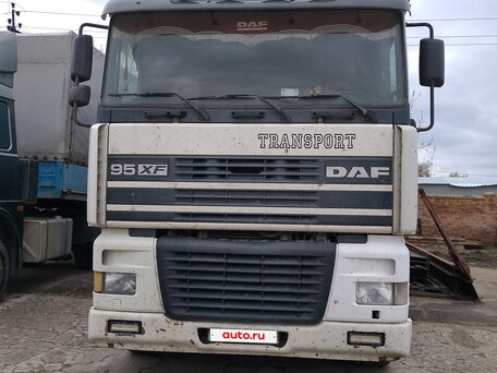 2000 DAF XF 95, белый, 1800000 рублей, вид 1