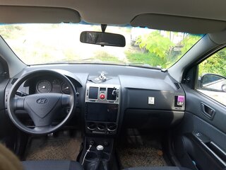 2005 Hyundai Getz I Рестайлинг, серебристый, 340000 рублей, вид 5