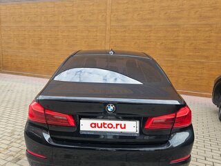 2018 BMW 5 серии 520i VII (G30/G31/G38), чёрный, 2650000 рублей, вид 3
