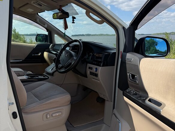 2013 Toyota Alphard II, белый, 2600000 рублей - вид 16