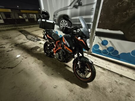 2013 KTM 990 SM, чёрный, 550000 рублей, вид 1