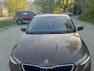2021 Skoda Rapid II, коричневый, 799999 рублей, вид 1