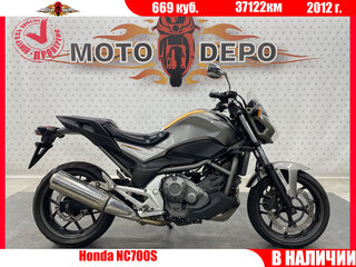 2012 Honda NC 700S, серебристый, 449000 рублей, вид 1