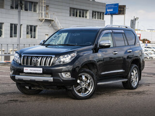 2011 Toyota Land Cruiser Prado 150 Series, чёрный, 2648000 рублей, вид 1