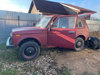 1978 Lada (ВАЗ) 2121 (4x4) I, красный, 335000 рублей, вид 5
