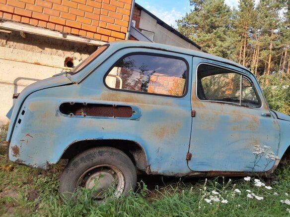 1968 ЗАЗ 965, голубой, 190000 рублей - вид 6