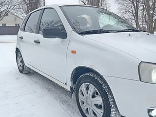 2011 Lada (ВАЗ) Kalina I, белый, 310000 рублей, вид 1