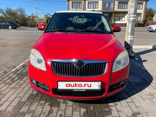 2008 Skoda Fabia II, красный, 520000 рублей, вид 1