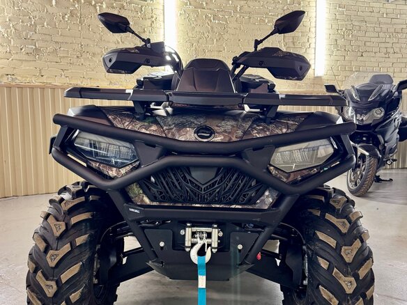 2021 CFMoto CFORCE 600 EPS, чёрный, 920000 рублей