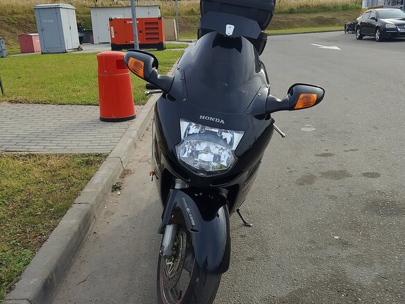 2002 Honda CBR 1100 XX, чёрный, 525000 рублей - вид 2