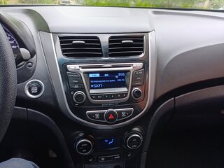 2014 Hyundai Solaris I Рестайлинг, серый, 755000 рублей, вид 1