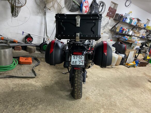 2021 Triumph Tiger 900, зелёный, 1150000 рублей - вид 13