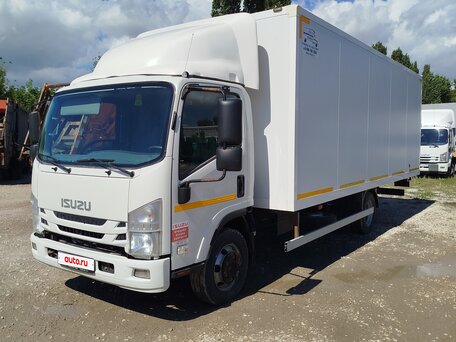 2021 Isuzu Fargo, белый, 3680000 рублей, вид 1