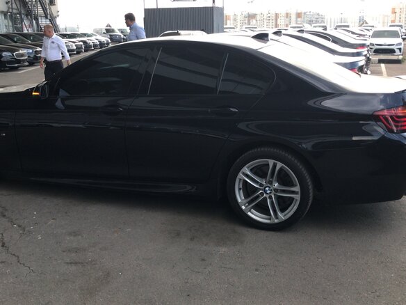 2014 BMW 5 серии 520i VI (F10/F11/F07) Рестайлинг, чёрный, 1900000 рублей - вид 18