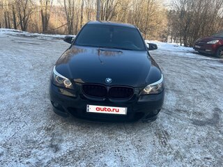 2009 BMW 5 серии 535xi V (E60/E61) Рестайлинг, чёрный, 1050000 рублей, вид 2