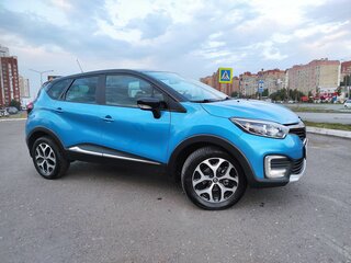 2017 Renault Kaptur I, голубой, 1850000 рублей, вид 1