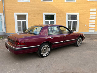 1994 Mercury Grand Marquis II, пурпурный, 1450000 рублей, вид 4
