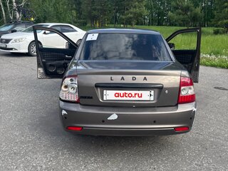 2017 Lada (ВАЗ) Priora I Рестайлинг, коричневый, 650000 рублей, вид 5