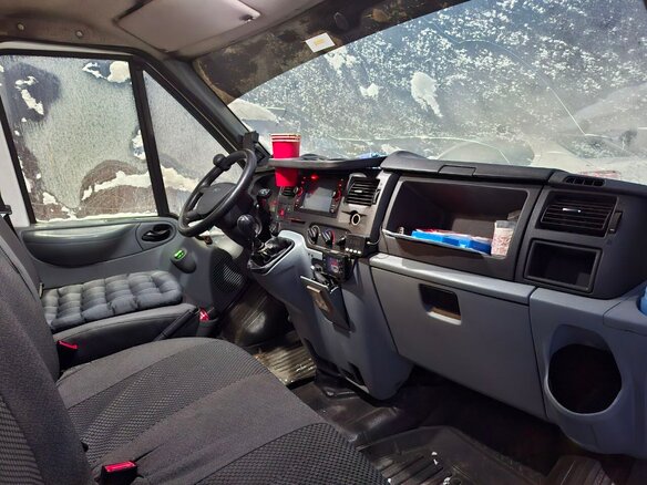 2011 Ford Transit, белый, 850000 рублей - вид 28