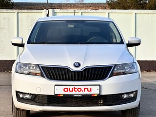 2019 Skoda Rapid I Рестайлинг, белый, 1350000 рублей, вид 2