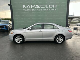2011 Toyota Camry VI (XV40) Рестайлинг, серебристый, 1240000 рублей, вид 3