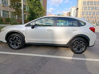 2012 Subaru XV I, белый, 1500000 рублей, вид 1