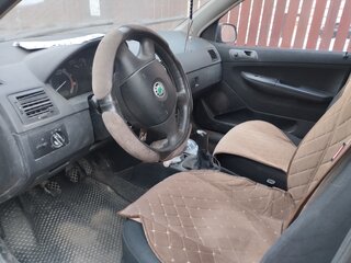 2006 Skoda Fabia I Рестайлинг, фиолетовый, 130000 рублей, вид 5